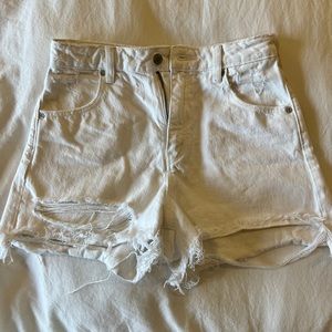 ROLLA’S duster shorts in white